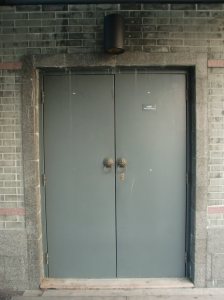 Love the old-fashioned door knpckers