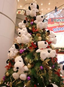 We wonder if these Snoo-snoo dogs can go home with someone after the tree is taken down?